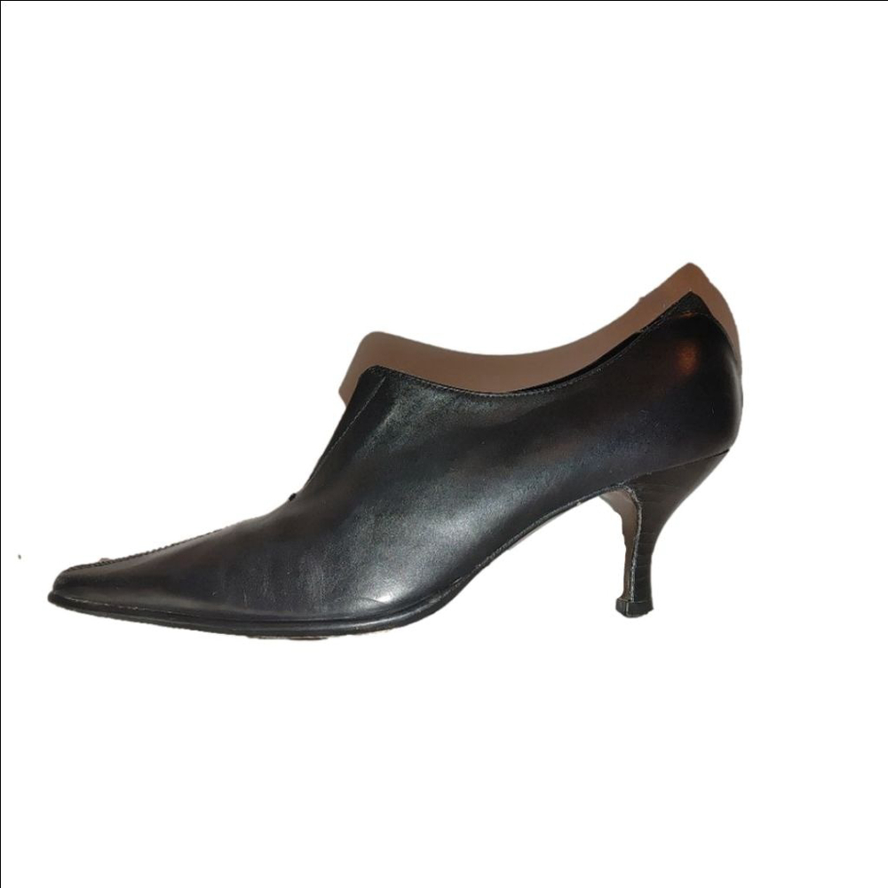 Donald J. Pliner Lyndie Leather Ankle Booties Size 6M